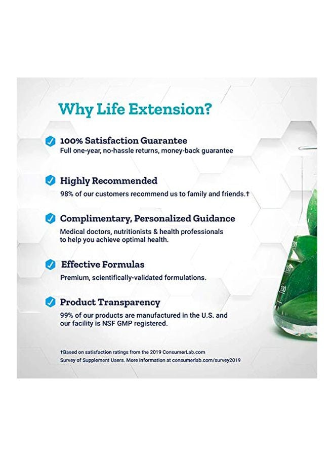 Life Extension Neuro-Mag Magnesium L-Threonate, 90 Capsules - Image 3