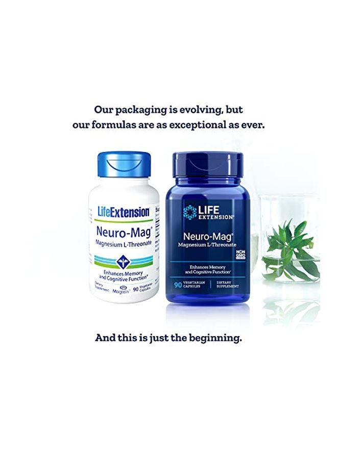 Life Extension Neuro-Mag Magnesium L-Threonate, 90 Capsules - Image 4
