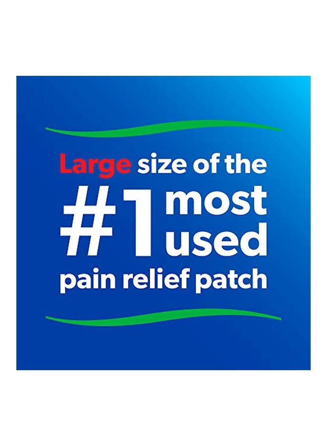 Salonpas Pain Relieving Patches 60 Pieces- 7.2 x 4.6 Cm  - Image 4