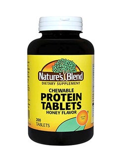 Chewable Protein Tablets Dietary Supplement - 200 Tablets