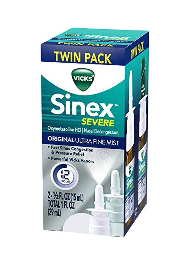 فكس عبوتا Sinex Severe بخاخ للأنف . - Image 1