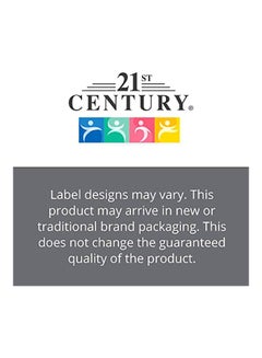 21st Century Vitamins Calcium Citrate Plus D3 Maximum - 400 Tablets  - Image 3