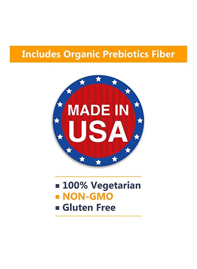 NewRhythm Probiotics 20 Strains 50 Billion CFU Supplement - 60 Vegetarian Capsules - Image 4