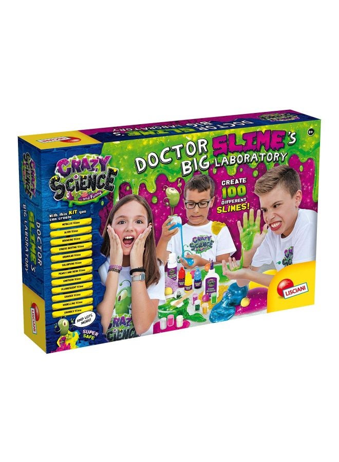 LISCIANI Crazy Science Disgusting Science Big Laboratory Kit - Image 2