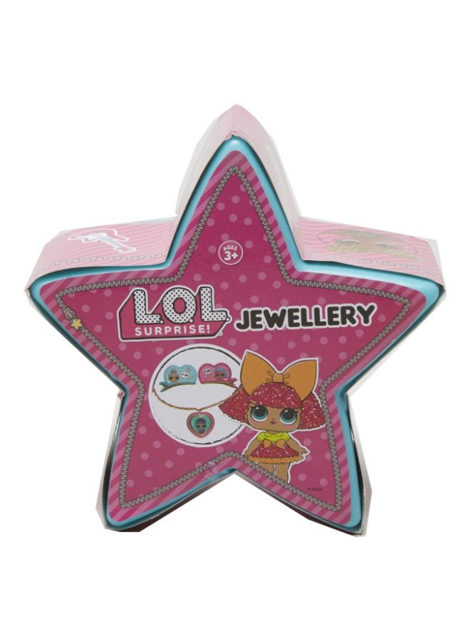 L.O.L Surprise Star Jewellery Kit 6.2cm - Image 1