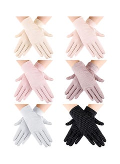 SFMW Pair Of 6 UV Protective Gloves  - Image 1