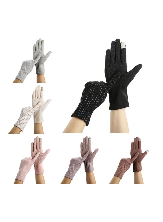 SFMW Pair Of 6 UV Protective Gloves  - Image 2