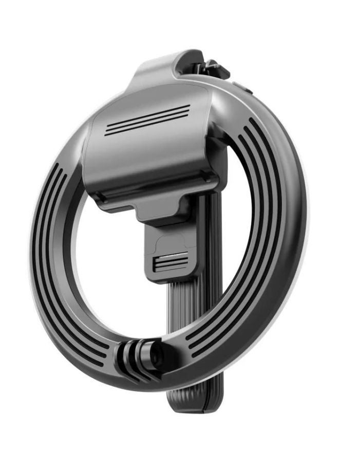 LED Wireless Selfie Stick With Tripod Stand Black/Grey/White - Image 3