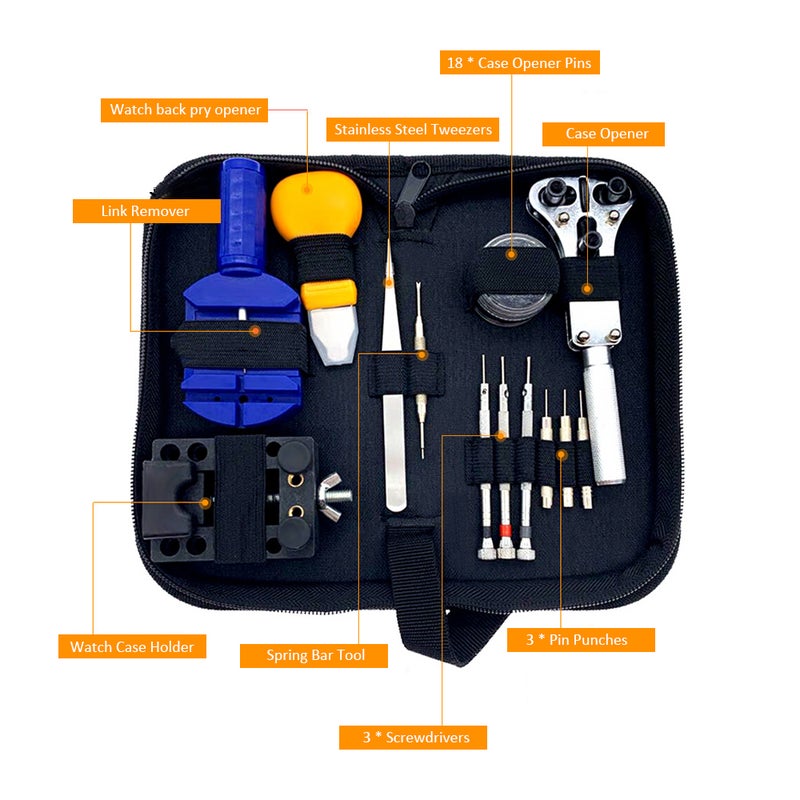 30-Piece Watch Repair Tool Kit - Image 2