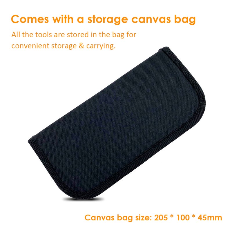 30-Piece Watch Repair Tool Kit - Image 4