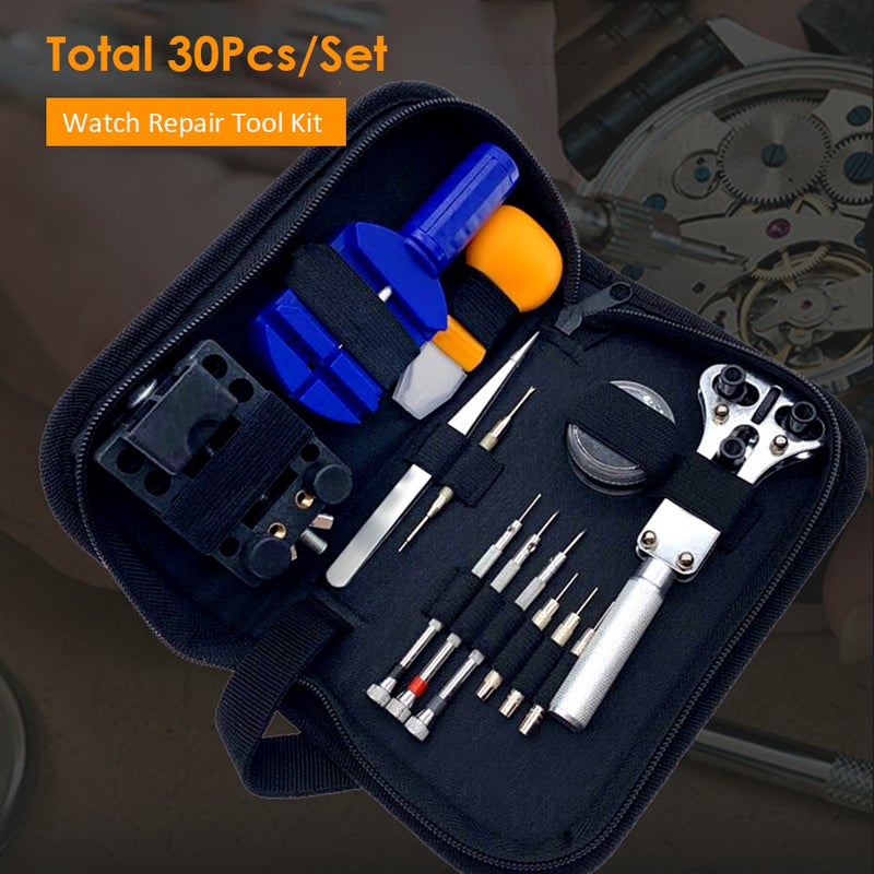30-Piece Watch Repair Tool Kit - Image 5
