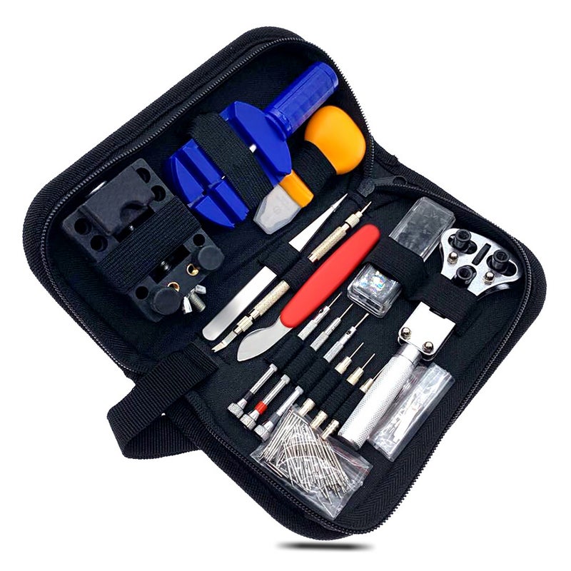 Generic - 144-Piece Watch Repair Tool Kit - Image 1