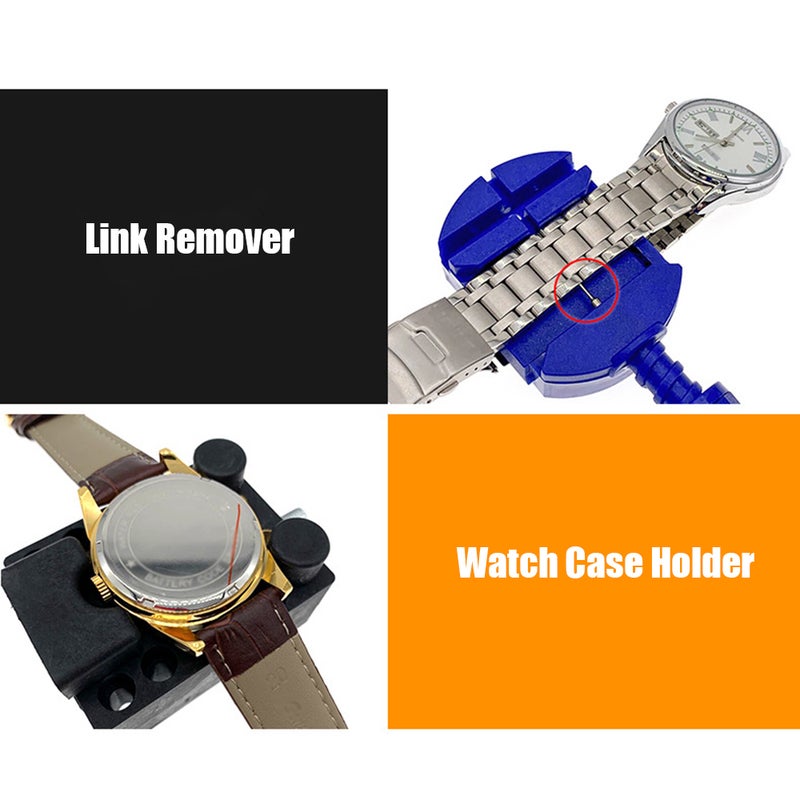 Generic - 144-Piece Watch Repair Tool Kit - Image 1
