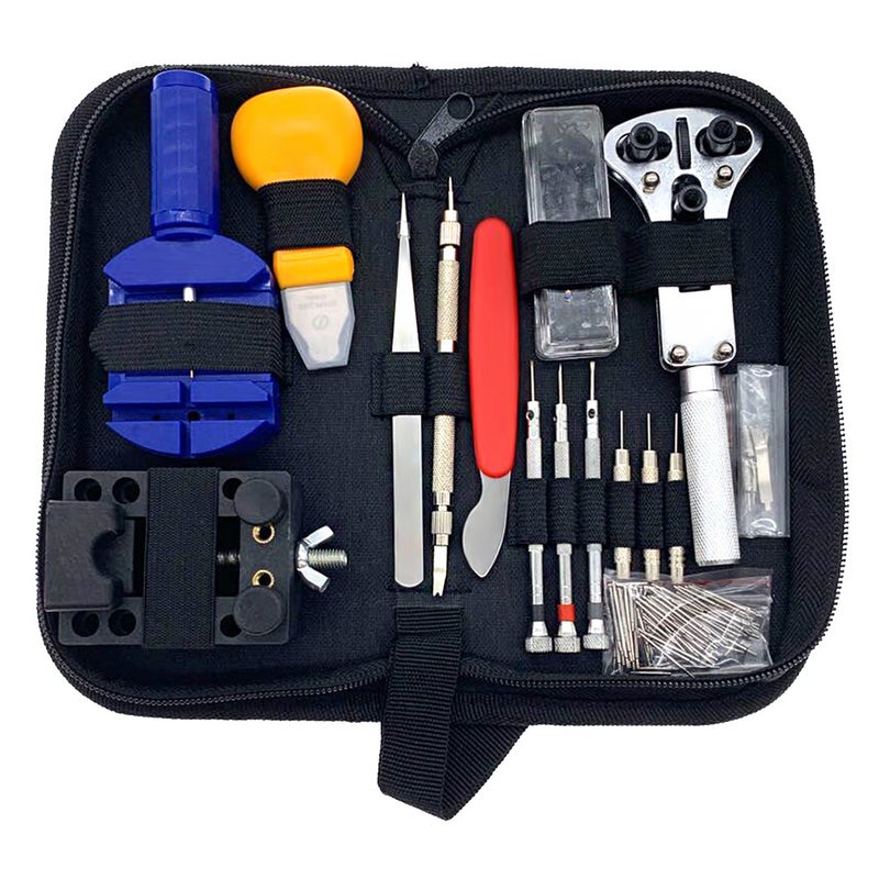 Generic - 144-Piece Watch Repair Tool Kit - Image 1