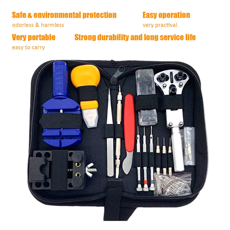 Generic - 144-Piece Watch Repair Tool Kit - Image 1