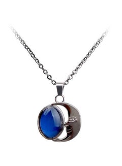 Moon Shaped Colour Changing Necklace