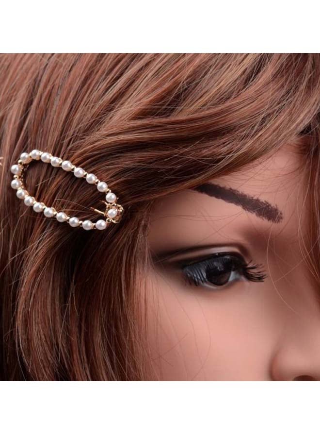 Beauenty Alloy Pearl Studded Hair Ornament  - Image 2