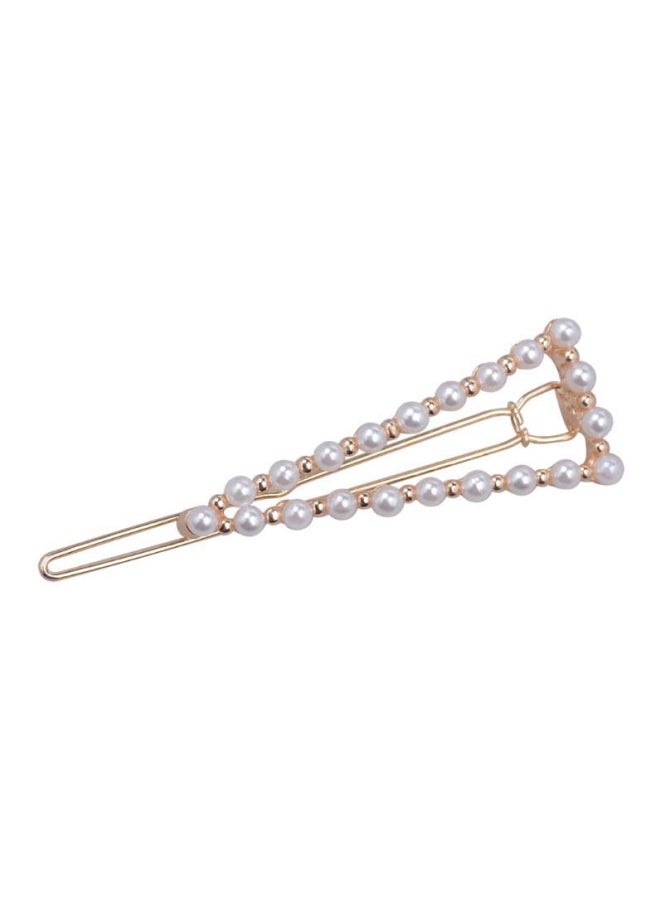 Beauenty Alloy Pearl Studded Hair Ornament  - Image 1