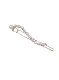 Alloy Pearl Studded Hair Ornament