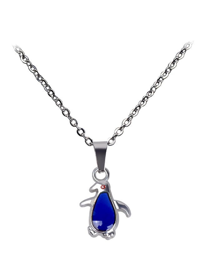 Beauenty Penguin Pendant Colour Changing Necklace - Image 1
