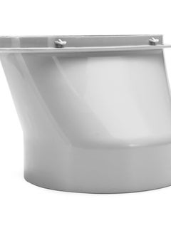Generic Air Conditioner Exhaust Hose Tube E12108-2-A Silver  - Image 5