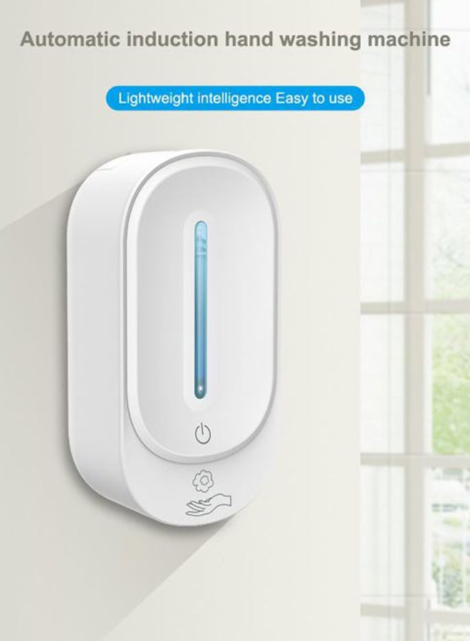 Wall Mounted Touchless Hand Soap Dispenser E12209-A White - Image 2