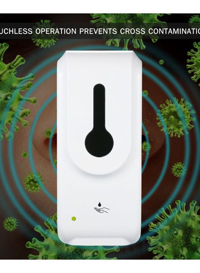 Touchless Hand Soap Dispenser E12360-A White - Image 3