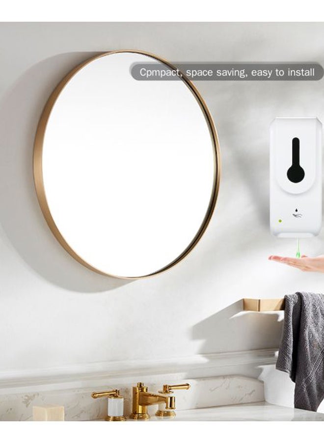 Touchless Hand Soap Dispenser E12360-A White - Image 4