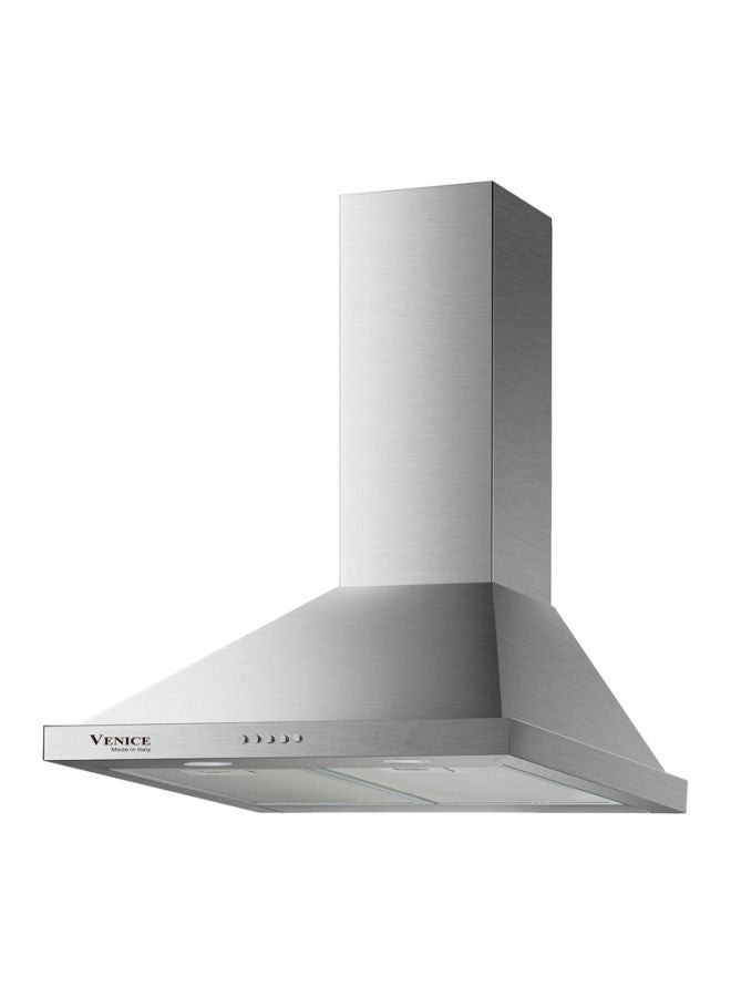 فينيس - شفاط مطبخ كهربائي بقدرة 380 وات 380 W VHF60 فضي - Image 1