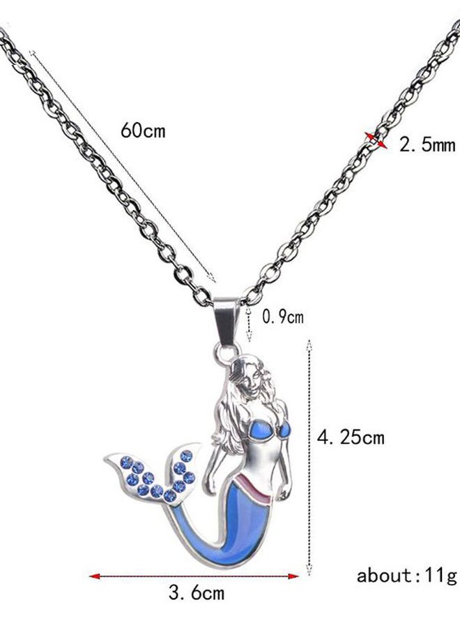 Beauenty - Mermaid Design Pendent Necklace - Image 1