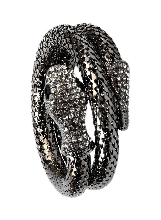 Beauenty Stone Studded Python Bracelet  - Image 1
