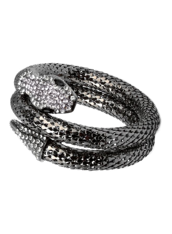 Beauenty Stone Studded Python Bracelet  - Image 2