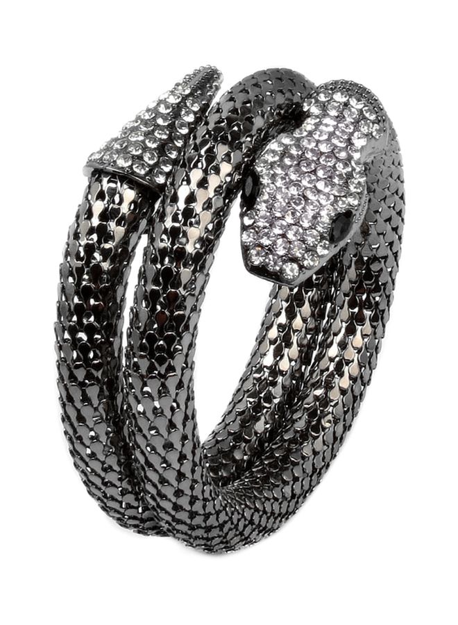 Beauenty Stone Studded Python Bracelet  - Image 3
