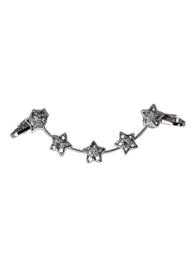 Beauenty Five Pointed Star U Shaped Ear Cuff  - Image 1