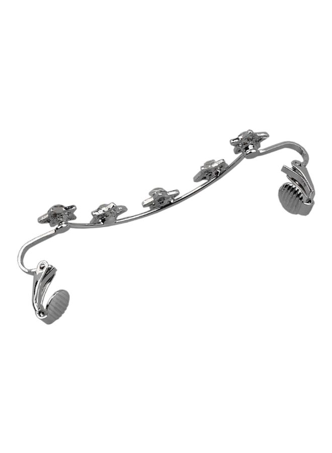 Beauenty Five Pointed Star U Shaped Ear Cuff  - Image 2