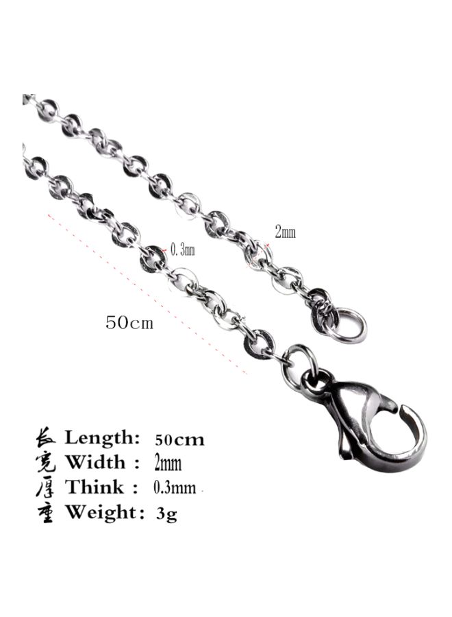 Beauenty I Love Egypt Colour Changing Pendant Necklace - Image 2