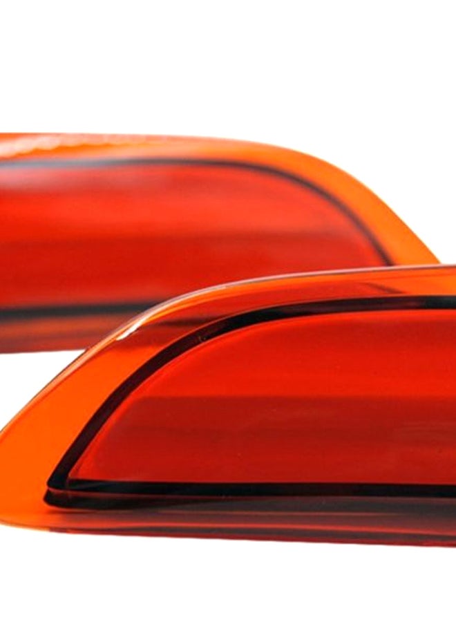 Generic - 2-Piece Car Rear Bumper Brake Light Set For Toyota Corolla 2011-2013 - Image 1