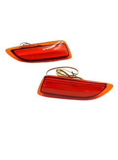 2-Piece Car Rear Bumper Brake Light Set For Toyota Corolla 2011-2013