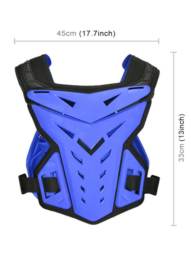 Anti-Impact Riding Chest Armor Vest - Image 2