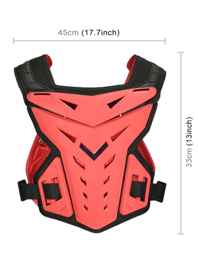Anti-Impact Riding Chest Armor Vest - Image 2