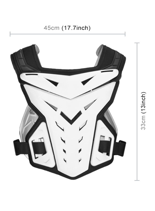 Generic Anti-Impact Riding Chest Armor Vest  - Image 2