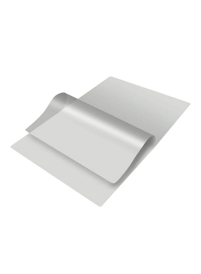 روكو طقم بلاستيك حراري للتغليف من 10 قطع شفاف