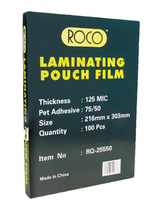 روكو طقم بلاستيك حراري للتغليف من 10 قطع شفاف - Image 2