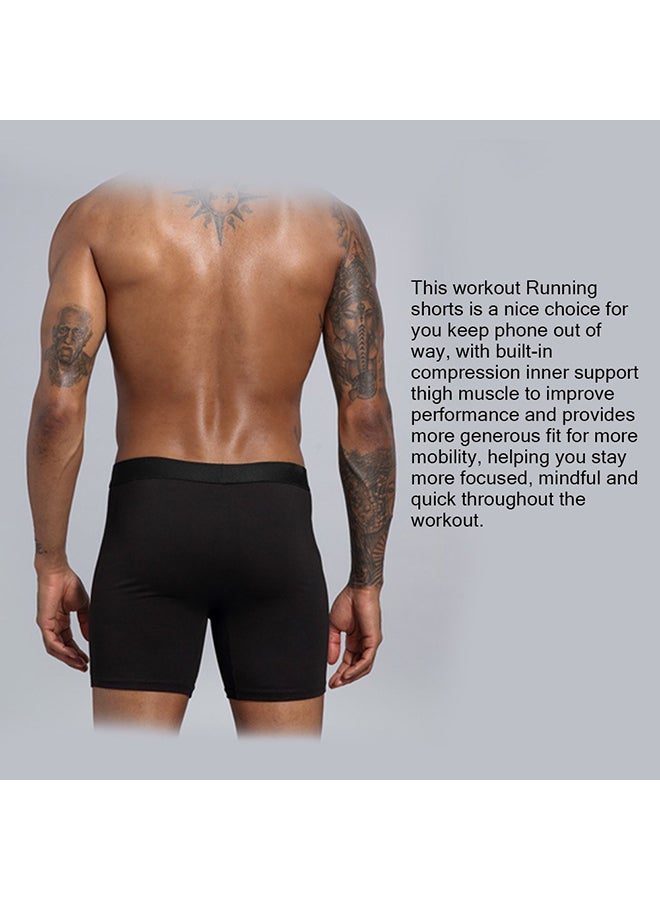 Generic Men's Breathable Panties Mens Briefs Plus Size Men Underwear 15x10x5cm  - Image 2