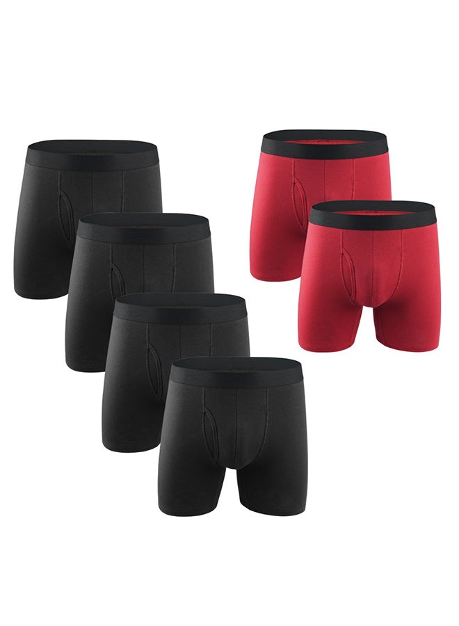 Generic Men's Breathable Panties Mens Briefs Plus Size Men Underwear 15x10x5cm  - Image 1
