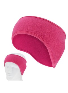 Windproof Fleece Cycling Ear Warmers Muffs Headband for Men and Women Winter Running Yoga Skiing Workout 20x10x1cm