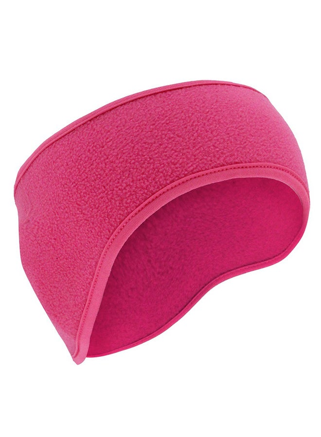 Generic - Windproof Fleece Cycling Ear Warmers Muffs Headband for Men and Women Winter Running Yoga Skiing Workout 20x10x1cm - Image 1