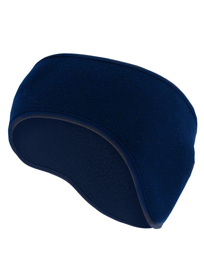 Generic Windproof Fleece Cycling Ear Warmers Muffs Headband for Men and Women Winter Running Yoga Skiing Workout 20x10x1cm - Image 2