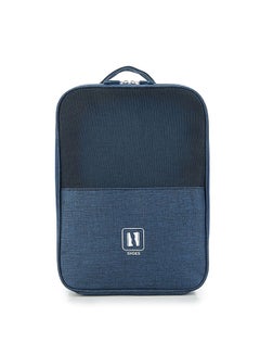 Shoe Storage Bag Portable 3 Layers Travel Shoe Bag Luggage Organizer for Travel Home Business Sports Daily Use 30x20x13cm