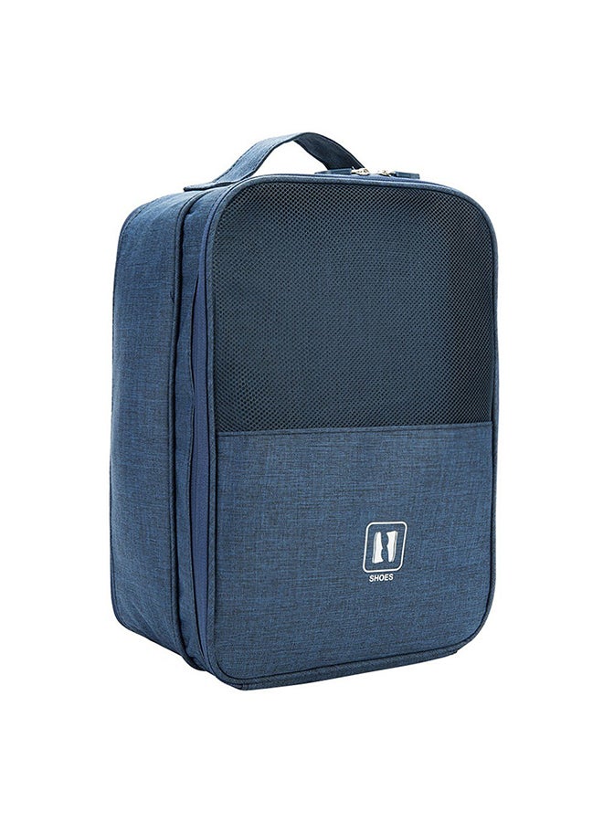 Generic - Shoe Storage Bag Portable 3 Layers Travel Shoe Bag Luggage Organizer for Travel Home Business Sports Daily Use 30x20x13cm - Image 1